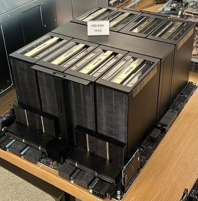 NVIDIA B200